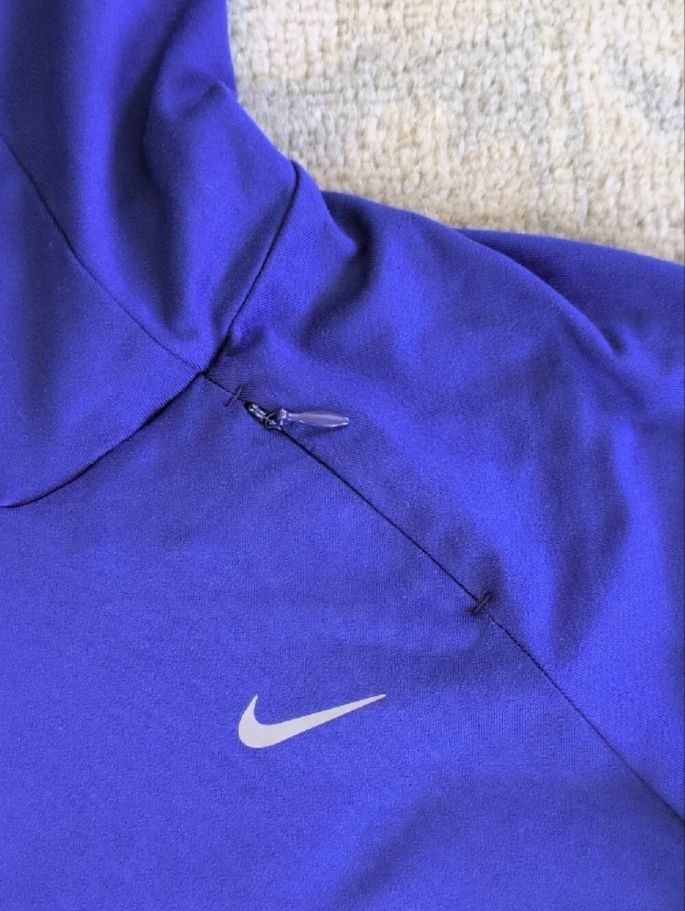 Nike Element Running Hoodie Deep Royal  Blue